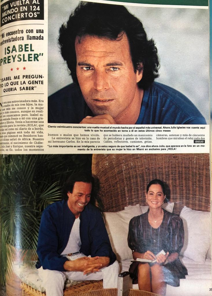 Julio Iglesias entrevista HO4130