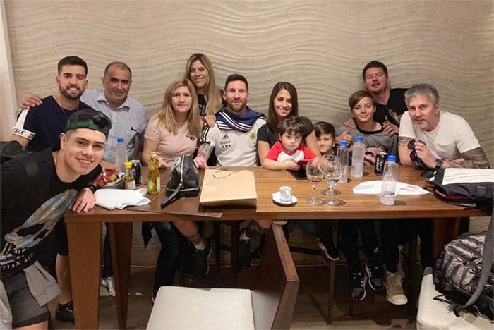 Leo Messi cumple 32 años y Antonela Roccuzzo le ha felicitado con este simpático mensaje