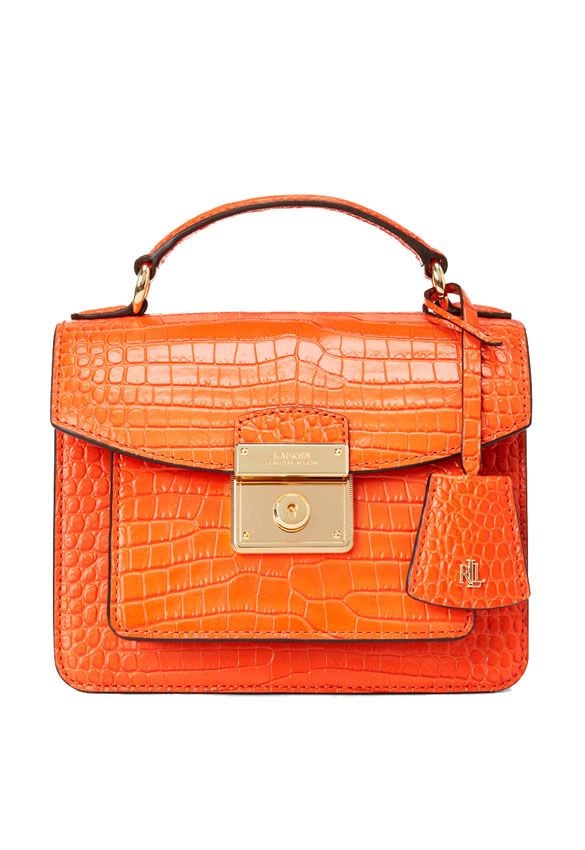 bolsos ralph lauren cocodrilo