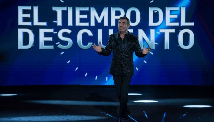 Jorge Javier en 'El tiempo del descuento'