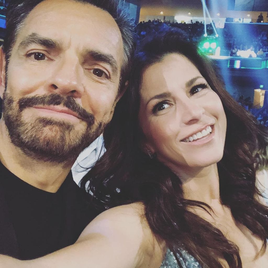 Eugenio Derbez y Alessandra Rosaldo