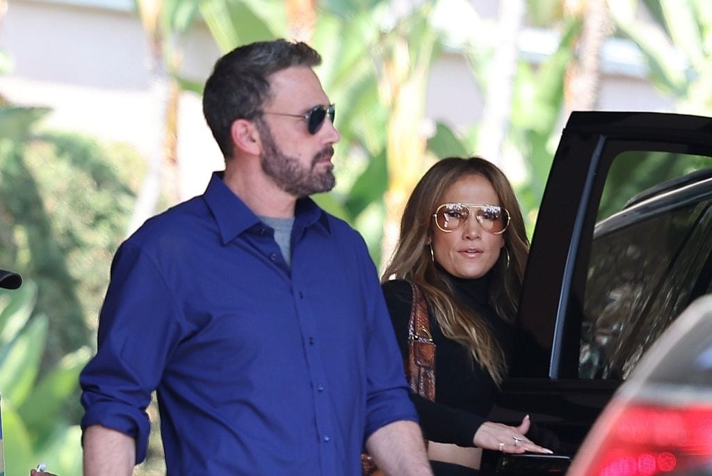 Ben Affleck y Jennifer Lopez en Los Ángeles en septiembre de 2024