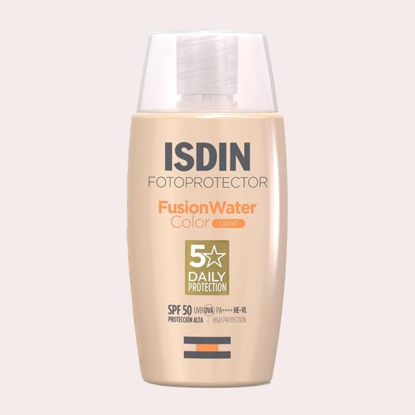 isdin fusion water