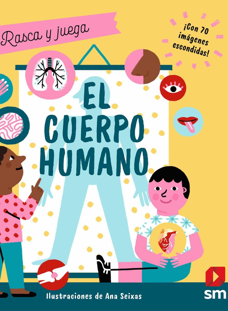 el atlas del mundo y el cuerpo humano de charlotte trounce editorial sm 