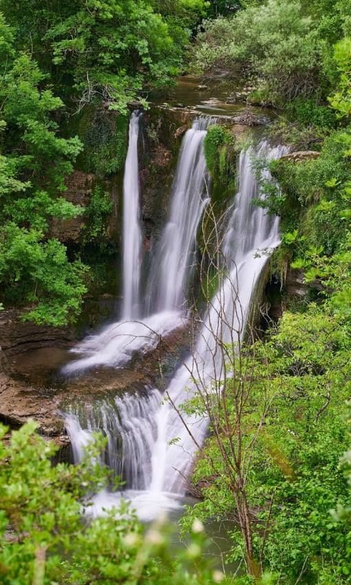 Cascada de Peñaladros.