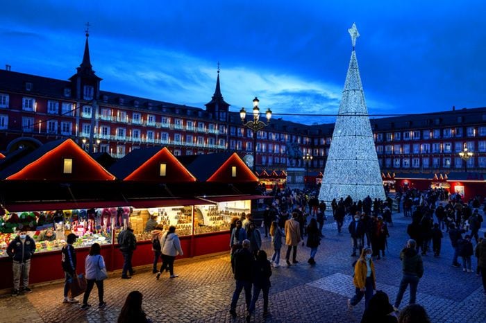 La Plaza Mayor de Madrid