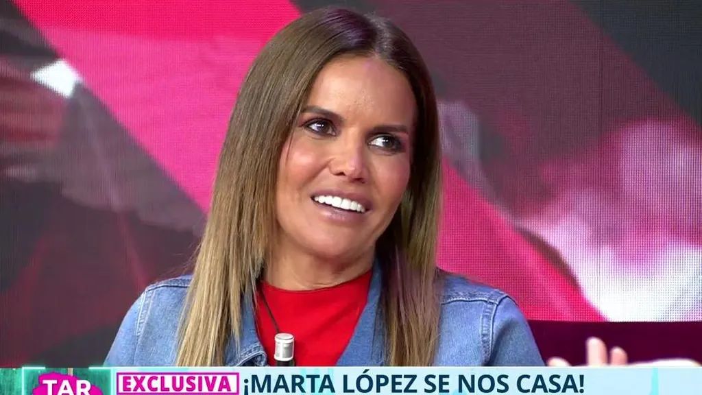 Marta López habla de su compromiso en TardeAR