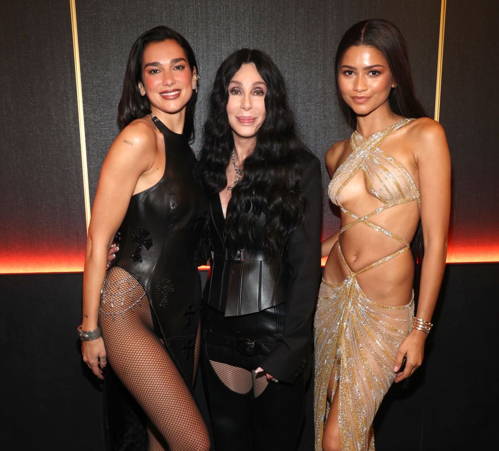 Dua Lipa, Cher y Zendaya 