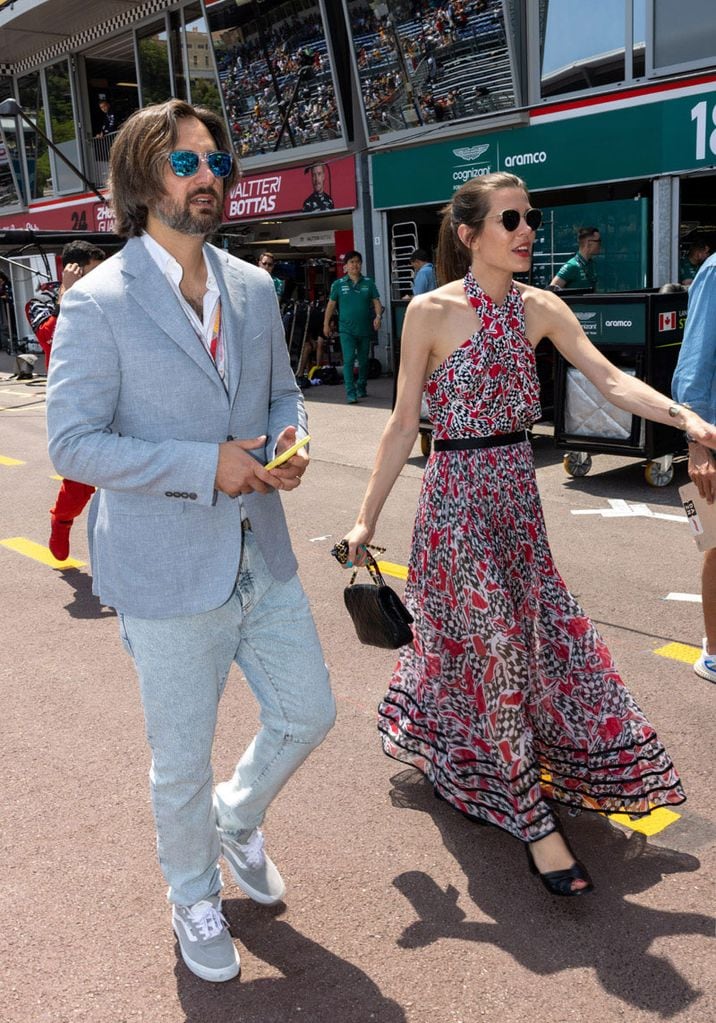 carlota casiraghi vestido