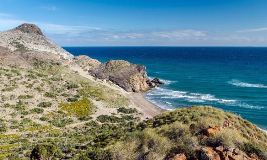 Playa del Barronal.