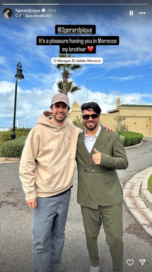 Gerard Piqué disfruta de un viaje a Marruecos con Clara Chía