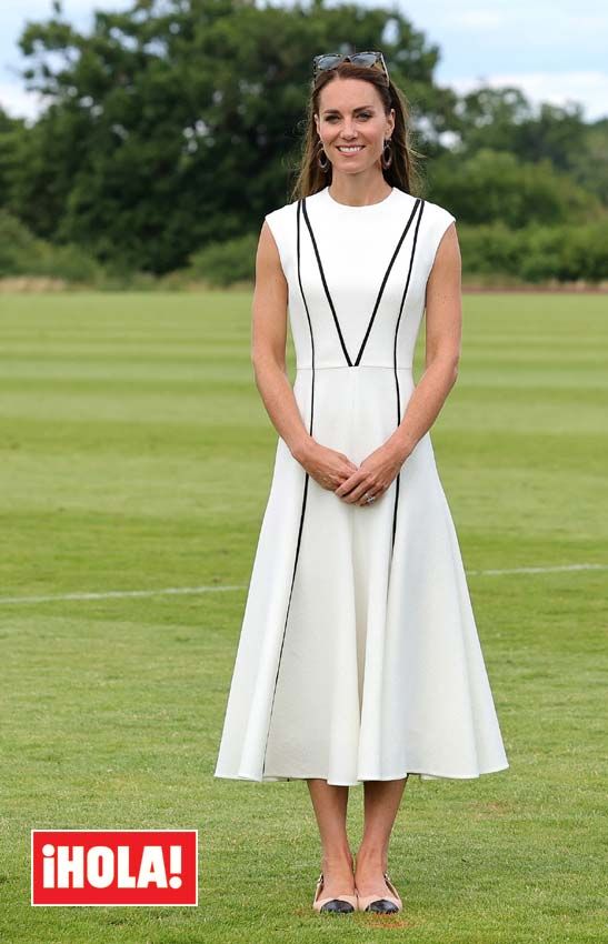 Kate Middleton polo look