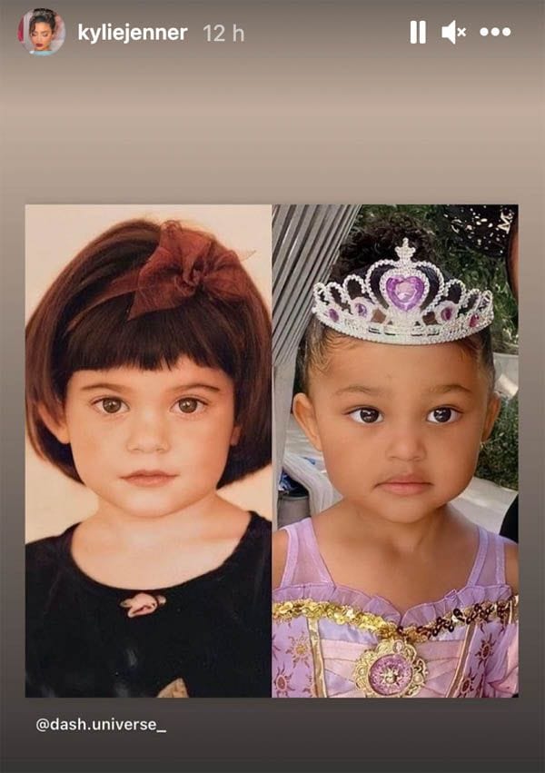 kylie-jenner-stormi-parecidos-razonables