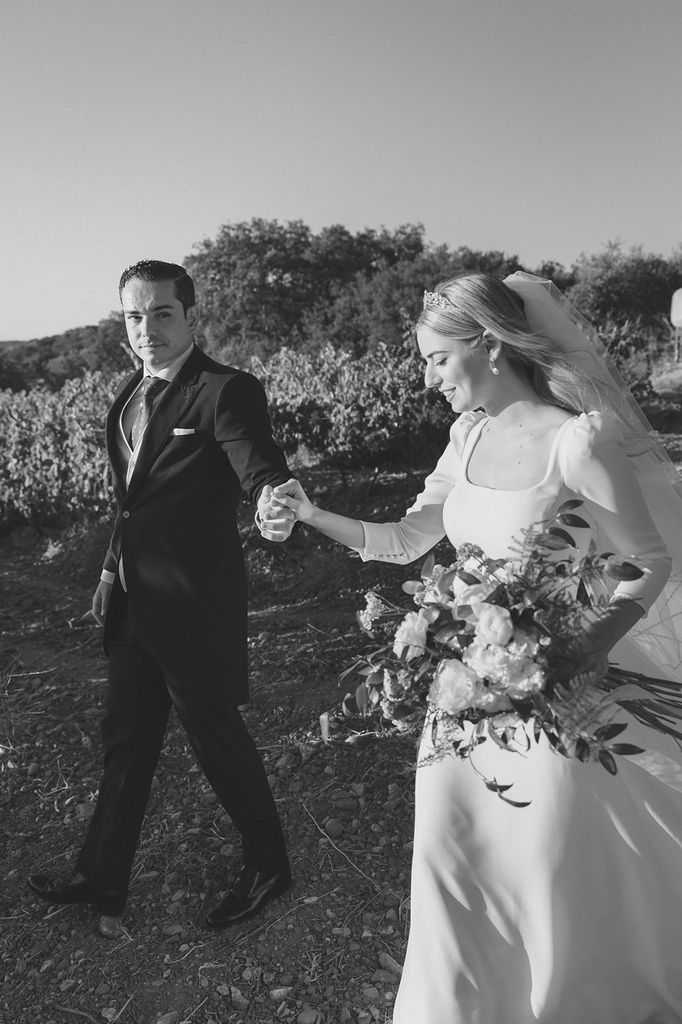 Vestido de novia de Pronovias