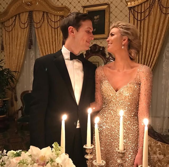 Jared Kushner e Ivanka Trump en sus días en la Casa Blanca como asesores presidenciales