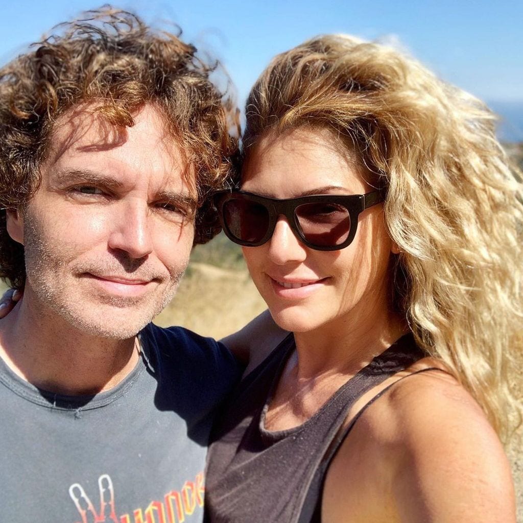 Richard Marx y Daisy Fuentes