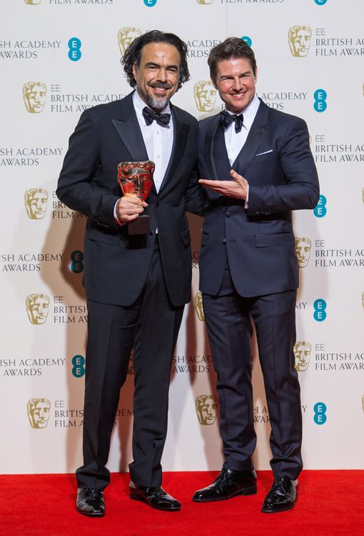 Alejandro González Iñárritu y Tom Cruise
