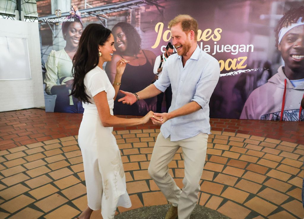 Príncipe Harry y Meghan Markle