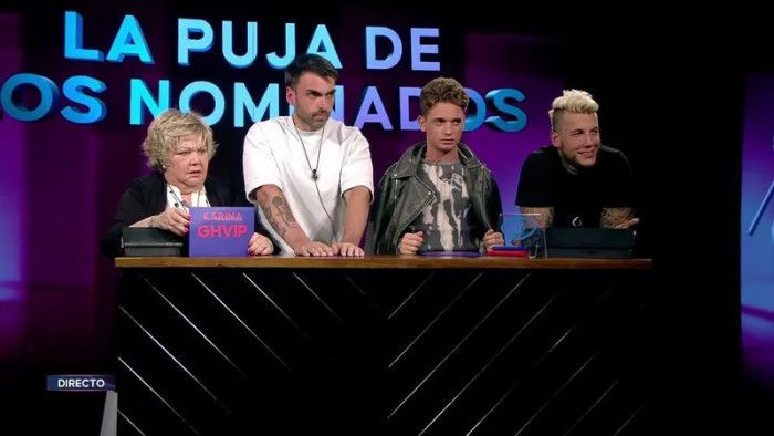 Álex Caniggia en GH VIP 8