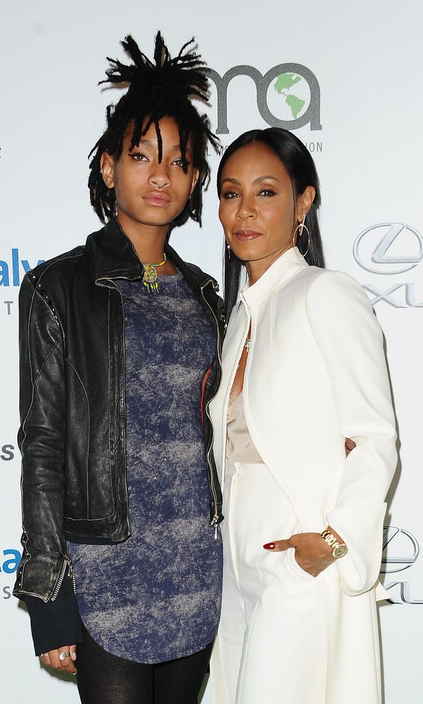 Willow Smith y su madre, Jada Smith