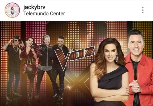 Jacky Bracamontes vuelve a La Voz