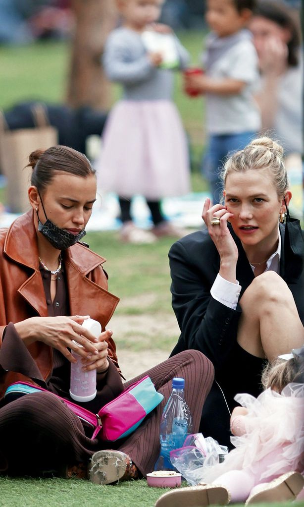 Irina Shayk y Karlie Kloss