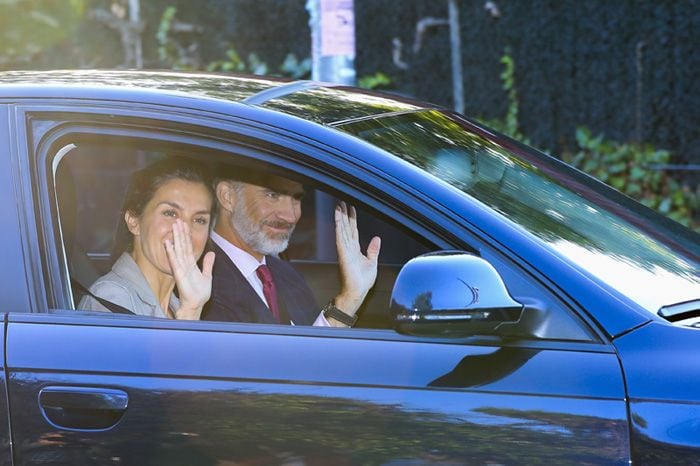 Primer día de colegio para la princesa Leonor y la infanta Sofía