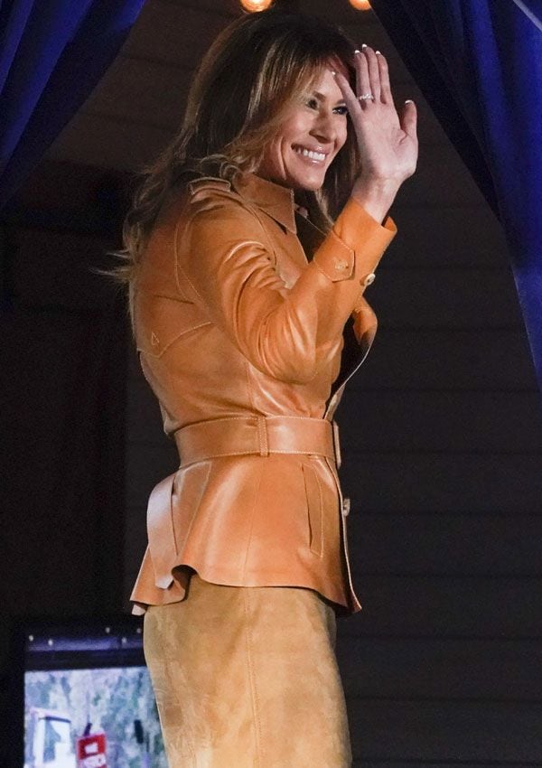 melania trump 2a