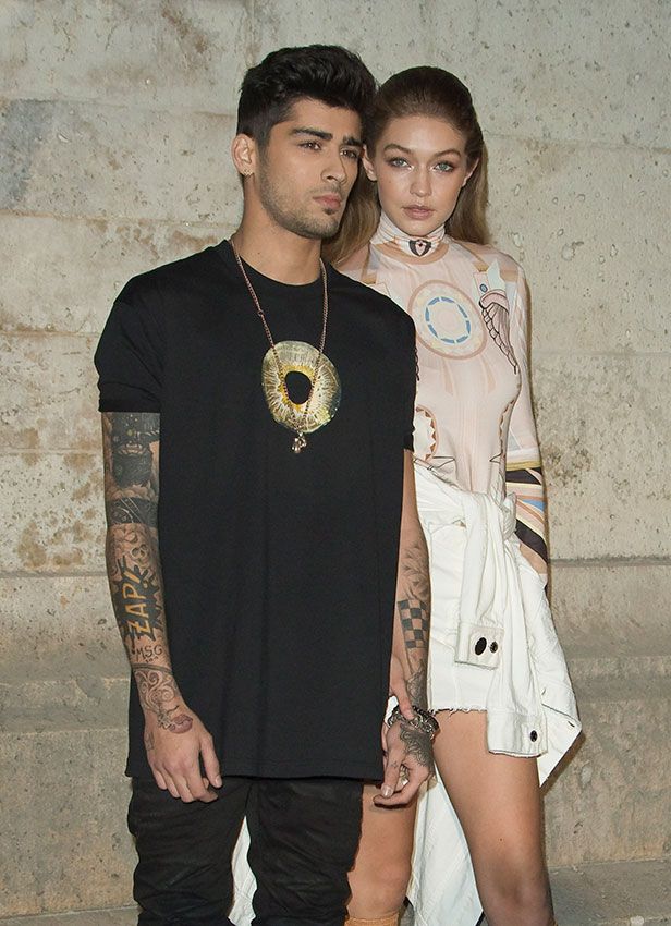 Zayn Malik y Gigi Hadid