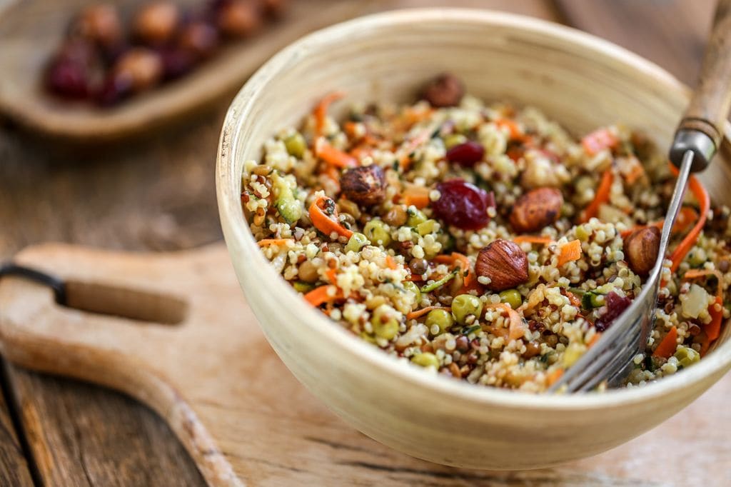 Ensalada de quinoa