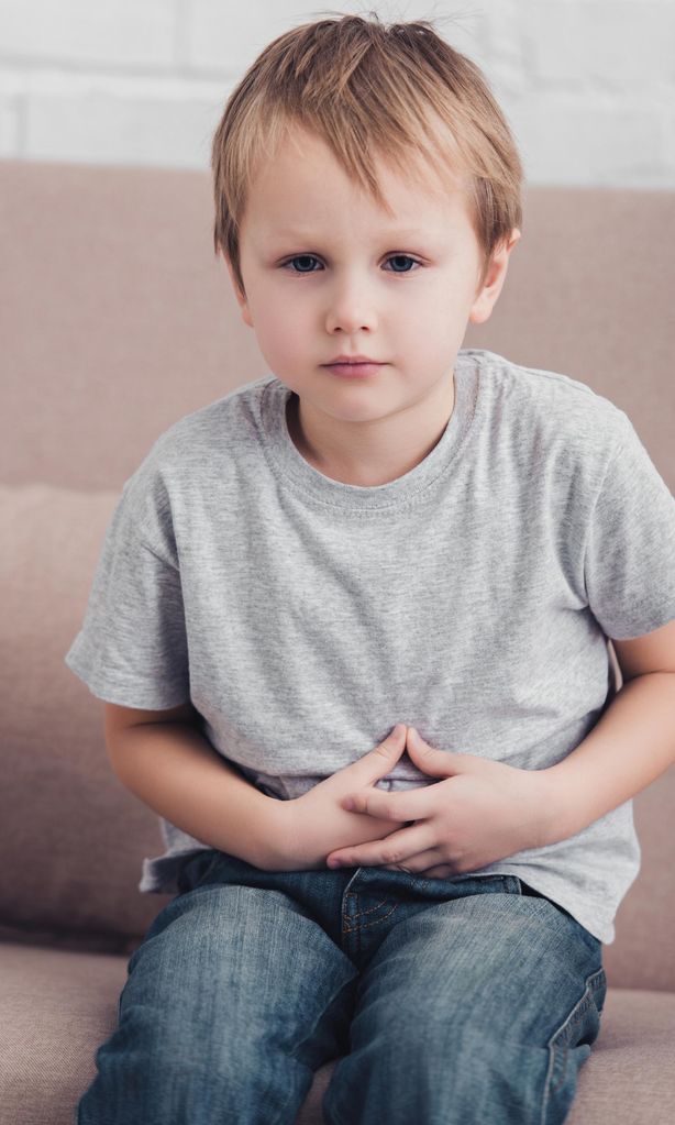 Apendicitis en niños