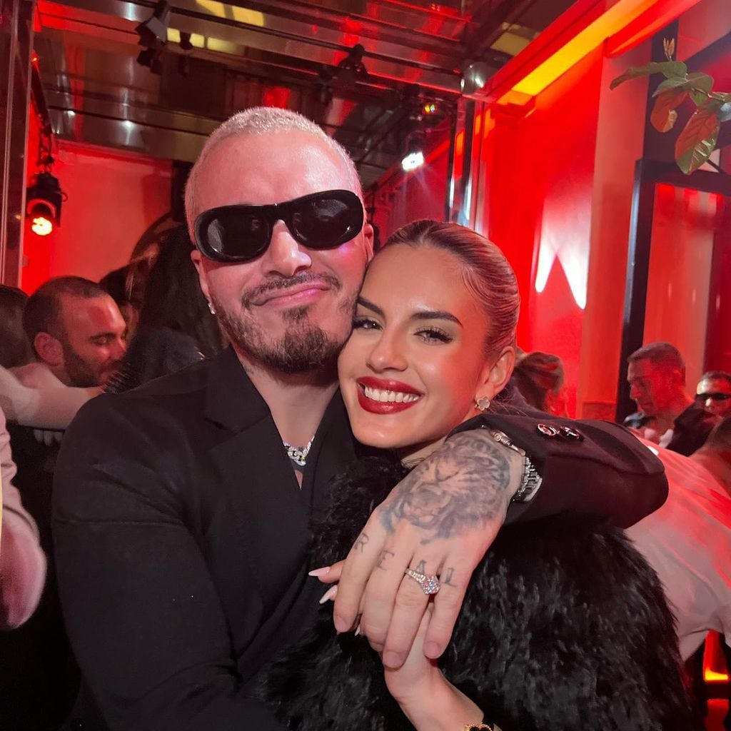 maria guardiola y j balvin