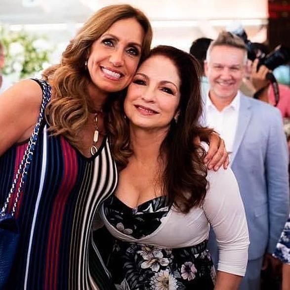 Lili Estefan y Gloria Estefan