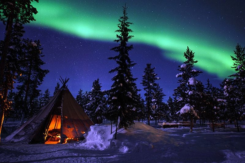 Suecia northern_lights