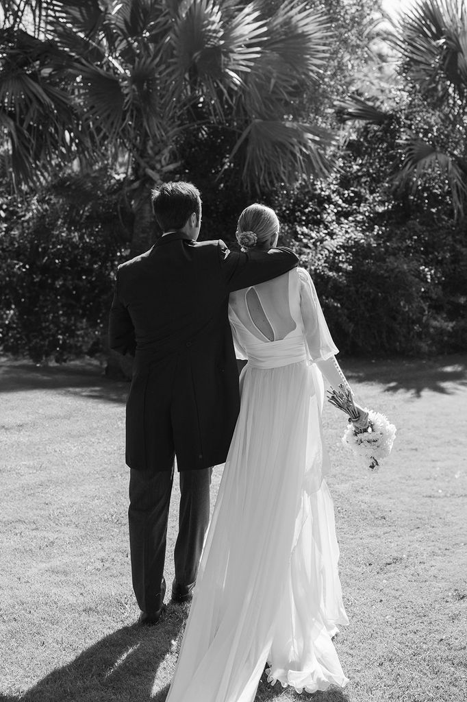 Vestido de novia Inés Martín Alcalde