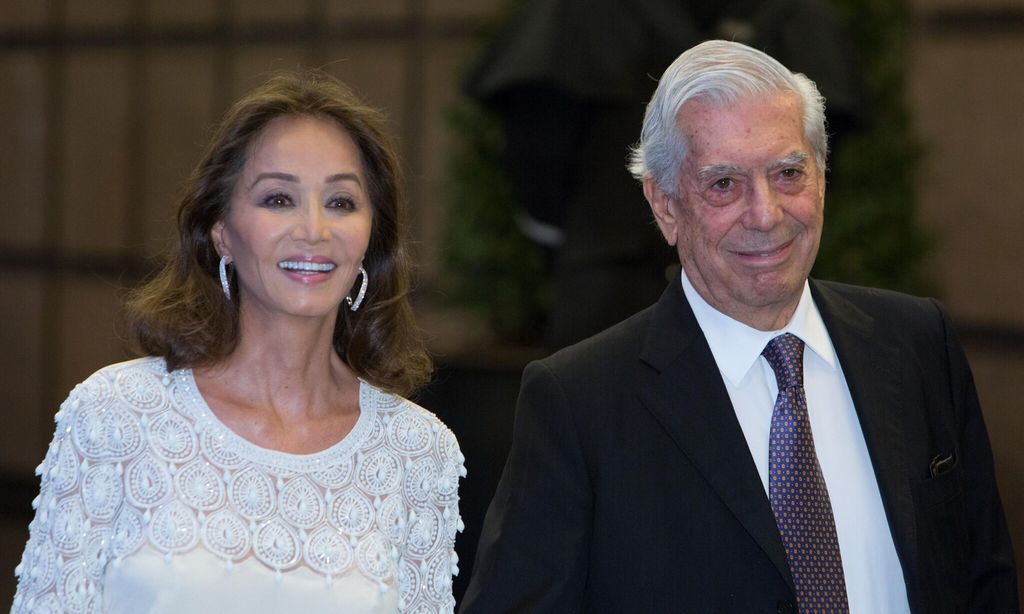 Isabel Preysler y Mario Vargas Llosa