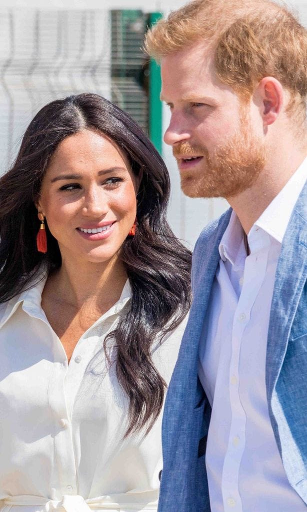 Principe Harry y Meghan