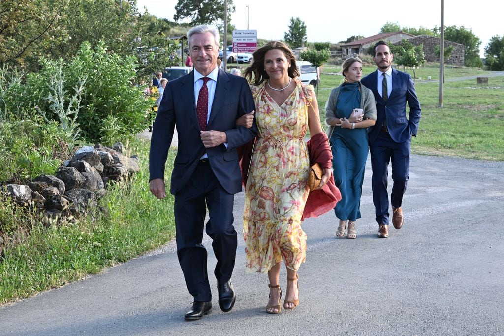 Invitados a la boda de Verónica Urquijo