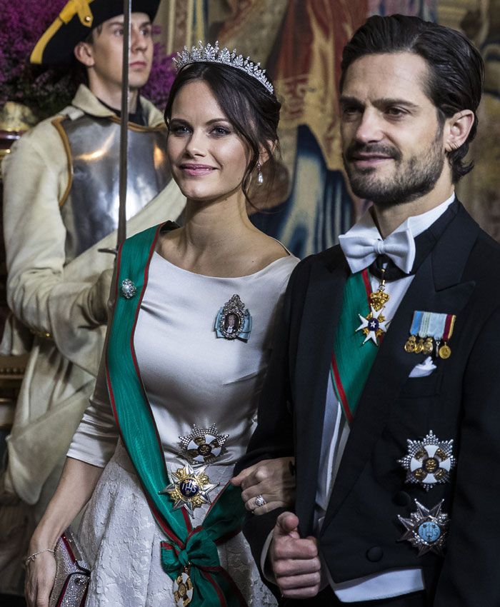 Silvia, Victoria y Sofia de Suecia ofrecen un aperitivo del brillo de los Nobel