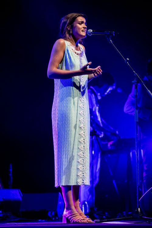 Amaia Romero en el Teatro Real