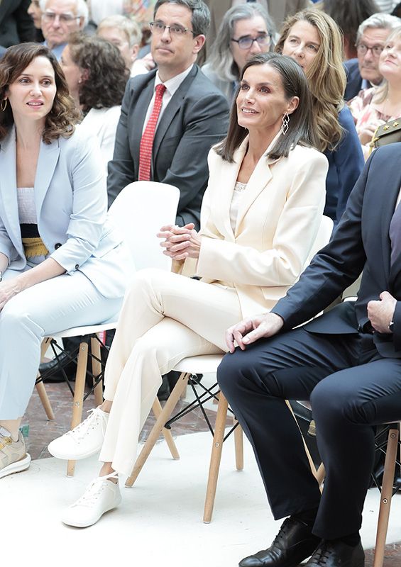 La reina Letizia en los Premios SM de Literatura Infantil y Juvenil El Barco de Vapor y Gran Angular 