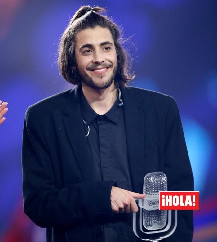 Salvador Sobral en Eurovisión