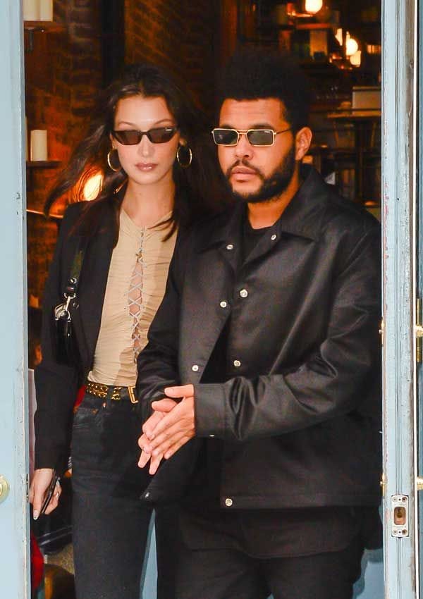 Bella Hadid y The Weeknd