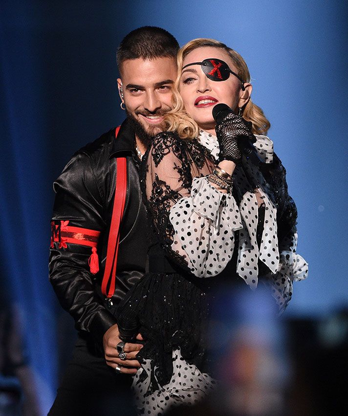 Maluma y Madonna