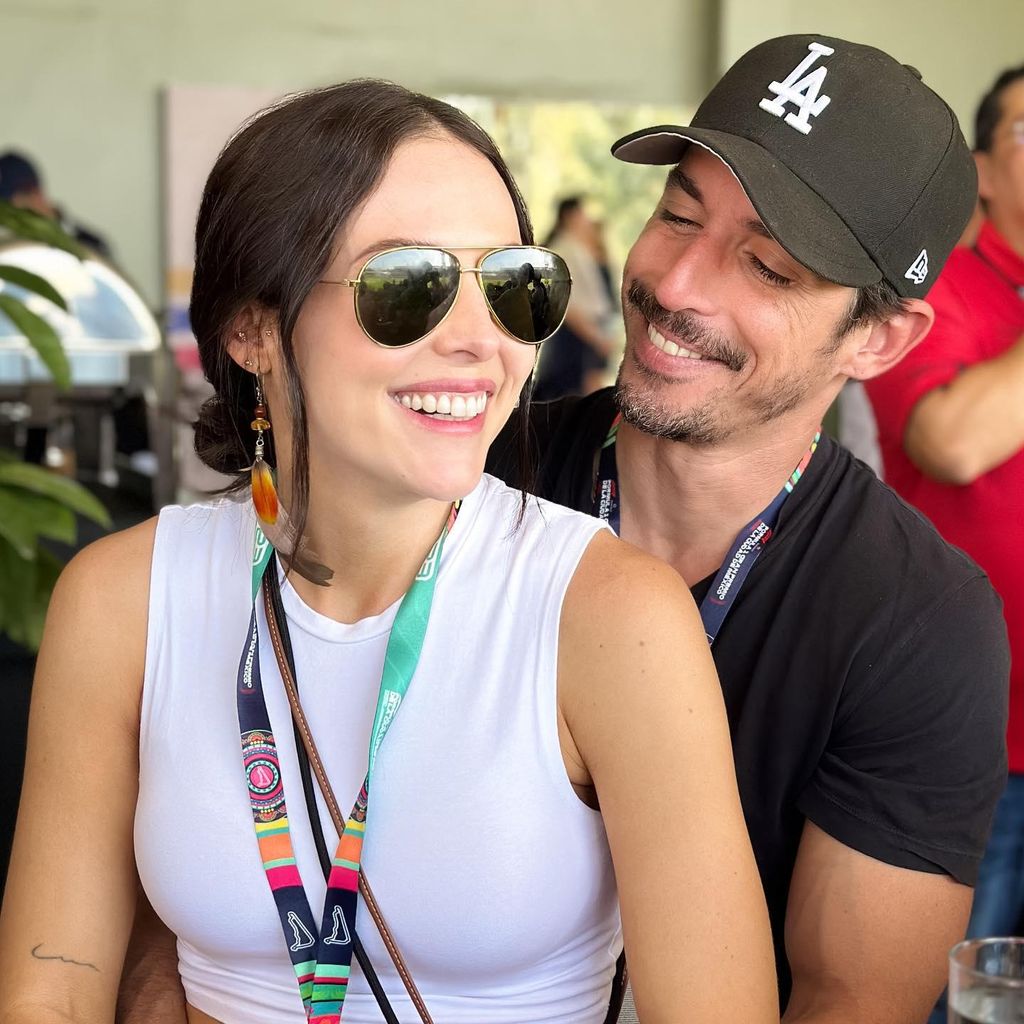 zuria vega y alberto guerra