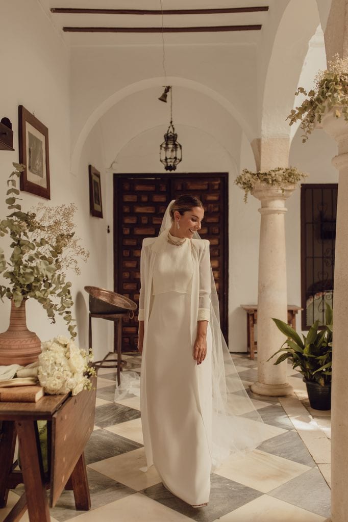 Vestido de novia Inés Martín Alcalde