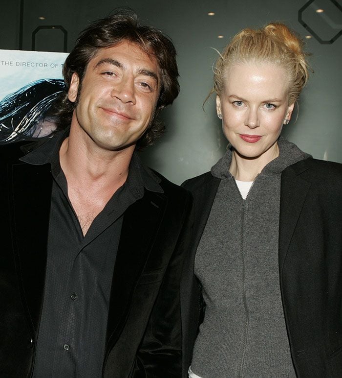 Nicole Kidman y Javier Bardem