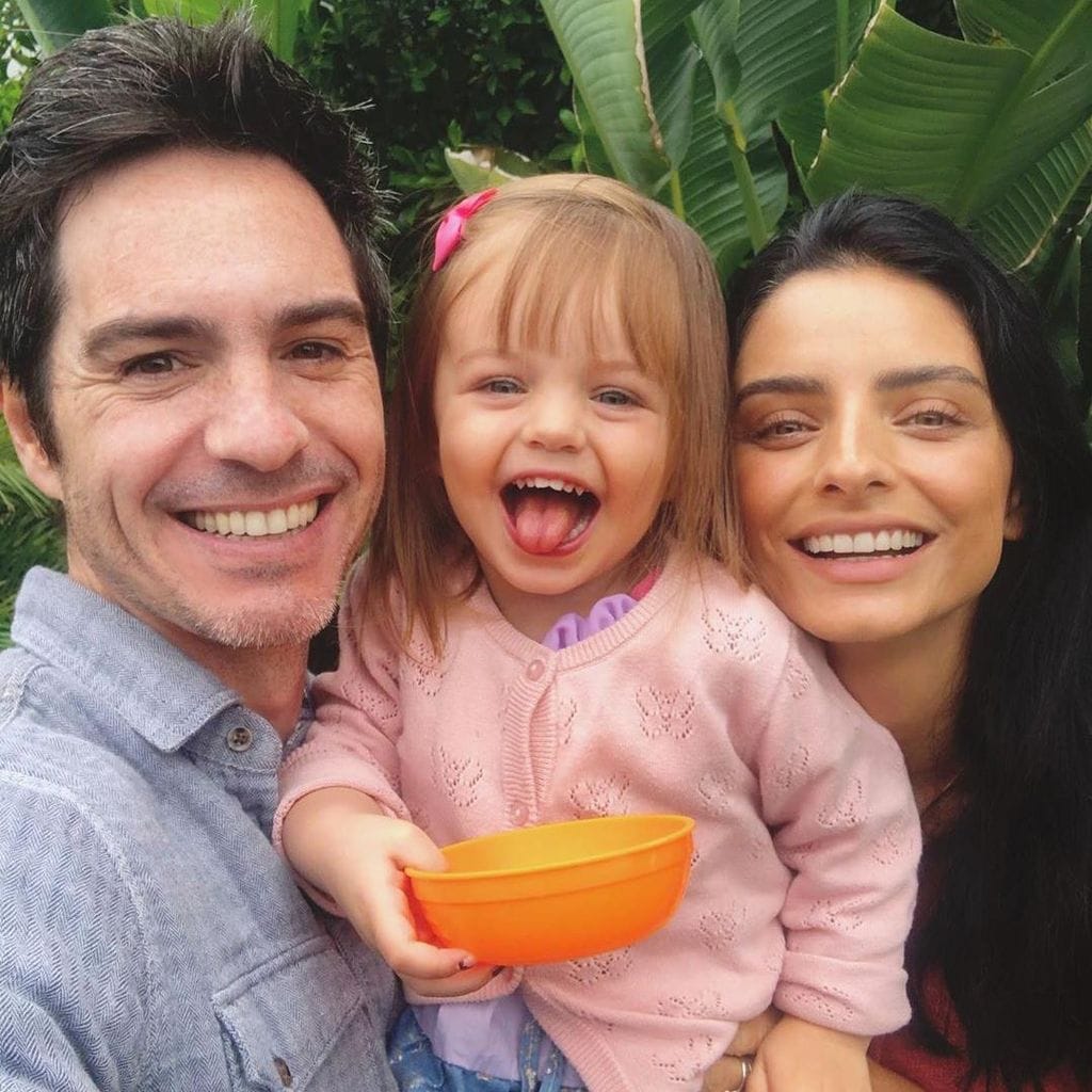 Mauricio Ochmann y Aislinn Derbez