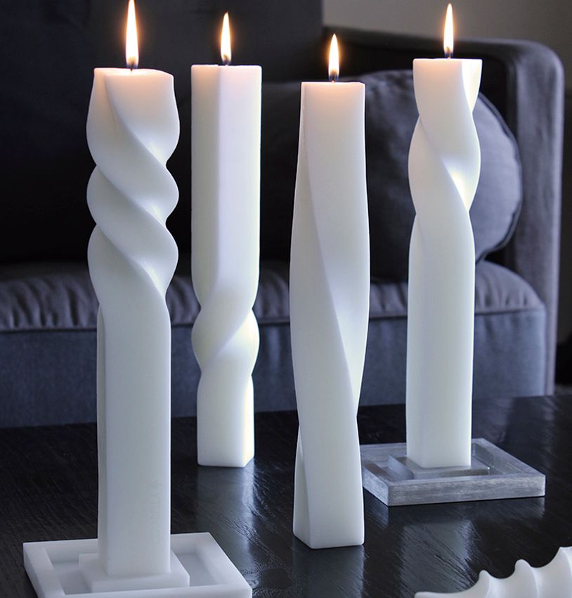 decoracion con velas moderna hola 02