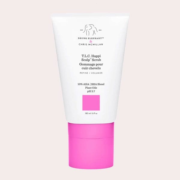 drunk elephant exfoliante pelo